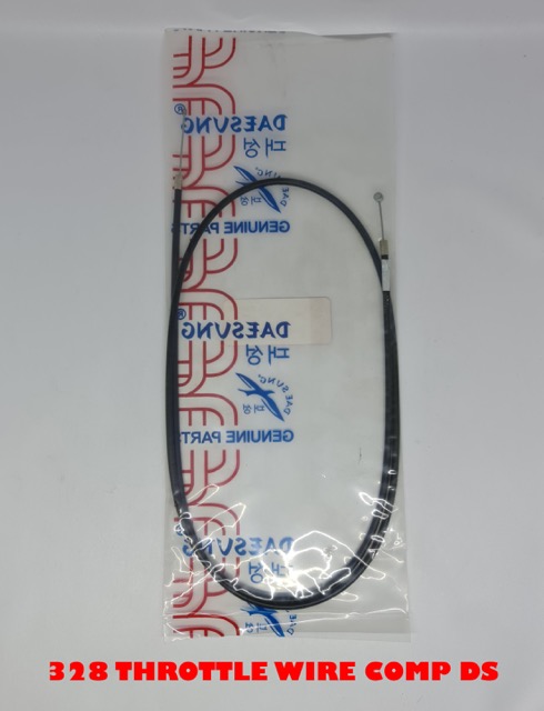 328           THROTTLE WIRE COMP DS